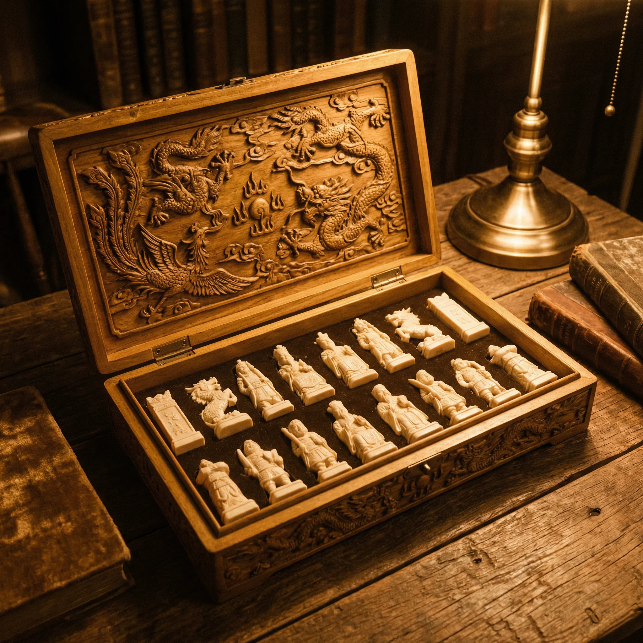 象牙棋子套装 - 斗地主wangzhi官网 珍宝典藏
